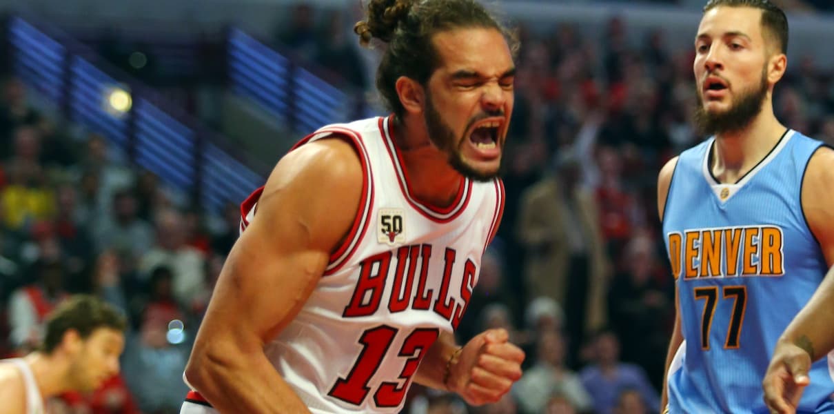 Joakim Noah the NOMAD, Payton on Horace Grant, Bulls Bullets