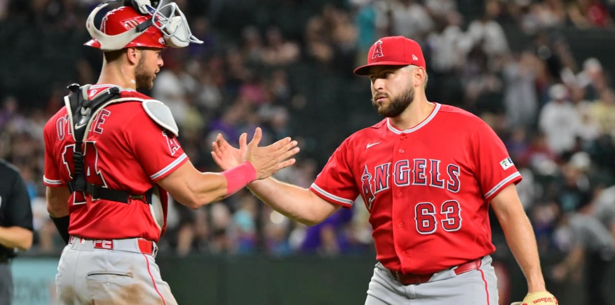 The Angels Sell-off Begins! Catcher Logan O'Hoppe and Reliever Chase Silseth Traded to Rangers - Bleacher Nation