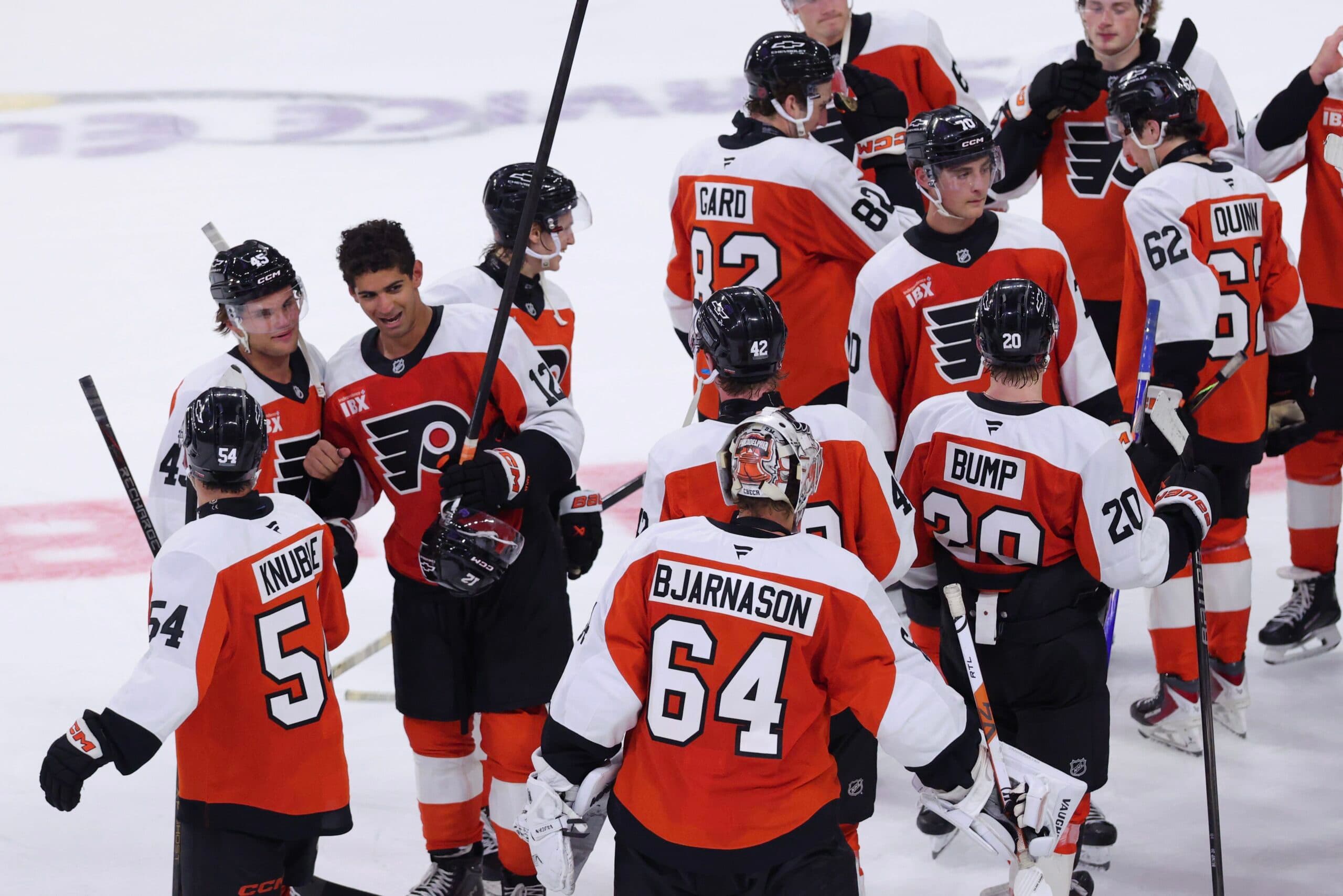 Philadelphia Flyers News: Matvei Michkov impresses Briere