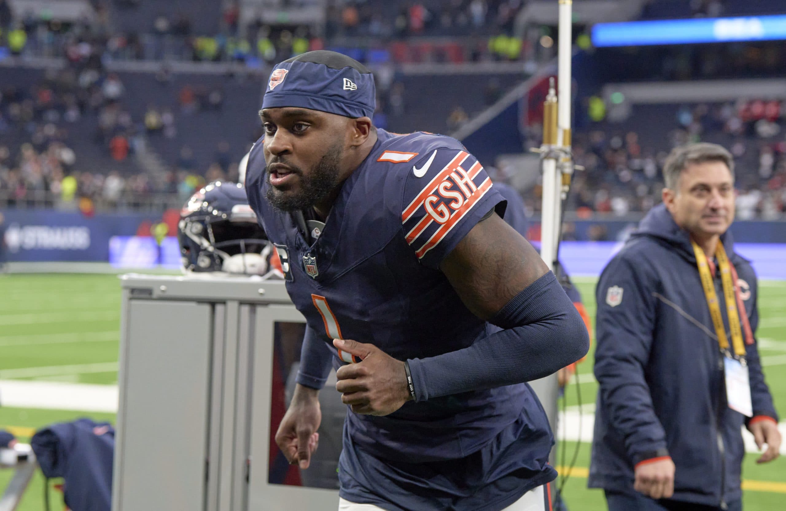 Chicago Bears rookie makes admission about new teammate Jaylon Johnson