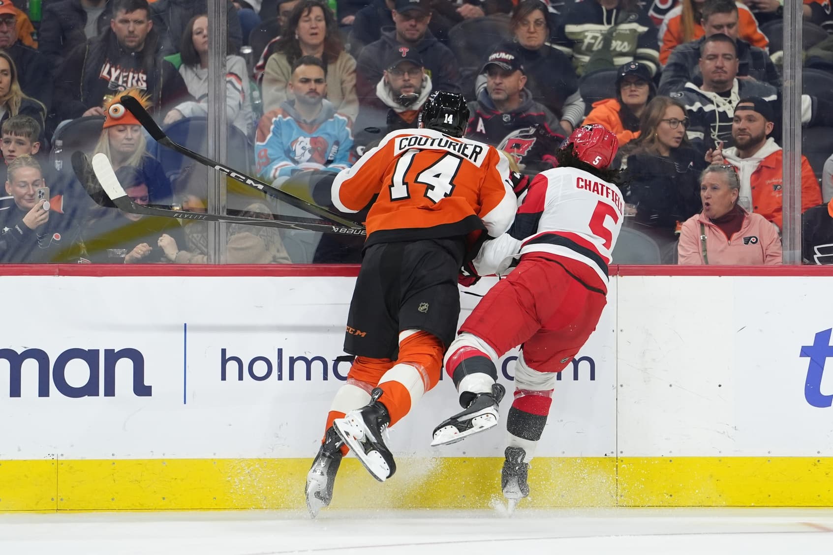 Flyers are a +275 Series Underdog Against Carolina Hurricanes - Crossing Broad