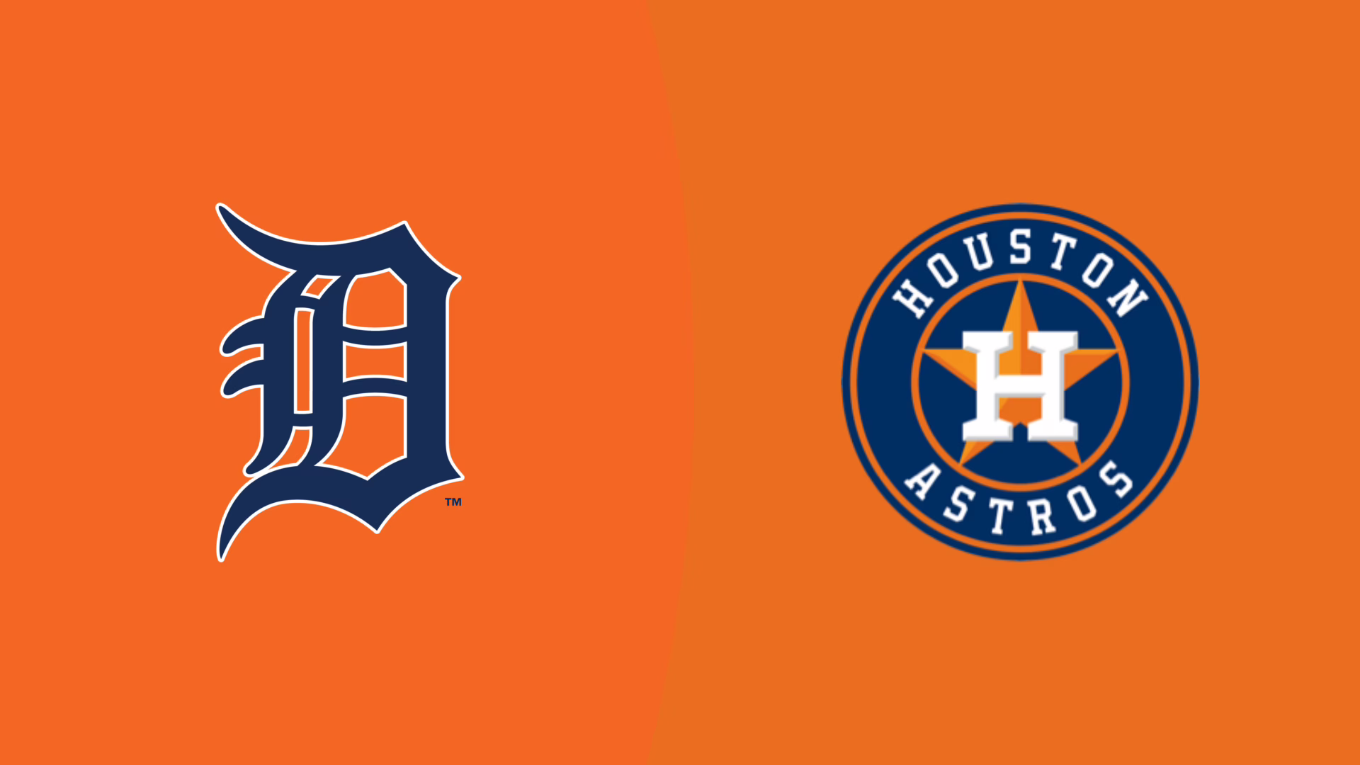 Detroit Tigers vs Houston Astros Live Stream: How to Watch MLB - Fubo News