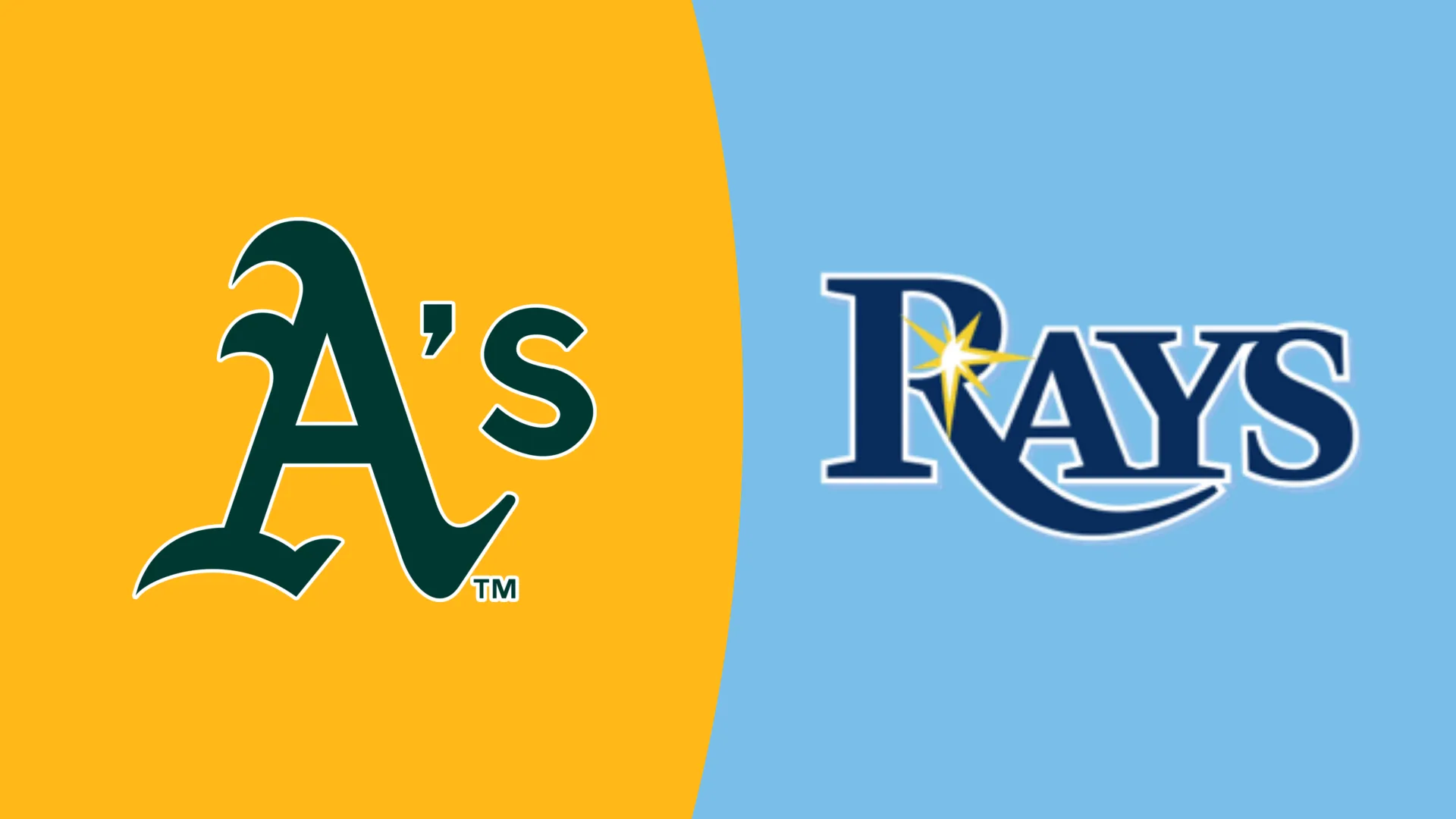 Athletics at Tampa Bay Rays - Where to Watch, Stream Info, TV Channel, and Live Updates (September 16, 2026) - Fubo News