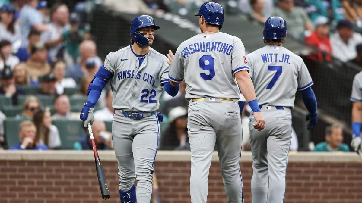 KC Royals rally late for 7-6 win over Mariners | Kansas City Star