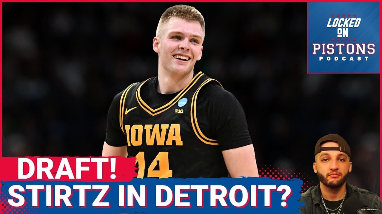 DRAFT HYPE: Bennett Stirtz, Cameron Carr, Ebuka Okorie Who's Your FAVORITE Detroit Pistons Prospect? - NBA Fanbase