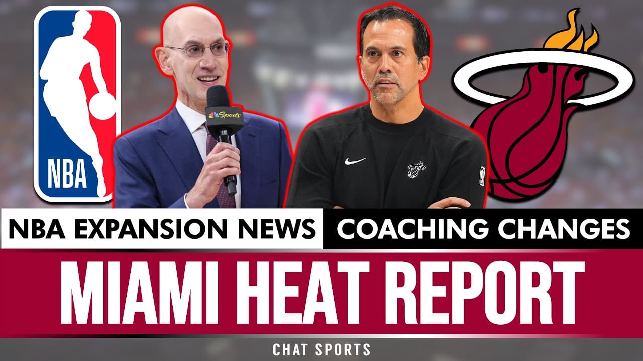 Miami Heat Get HUGE NEWS From The NBA + Heat Make Coaching Staff Changes - NBA Fanbase +++ LOVENBA.COM