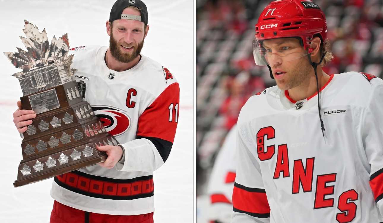 NHL News and NHL Scores: Carolina Hurricanes Win 2026 Stanley Cup - NHL Trade Rumors
