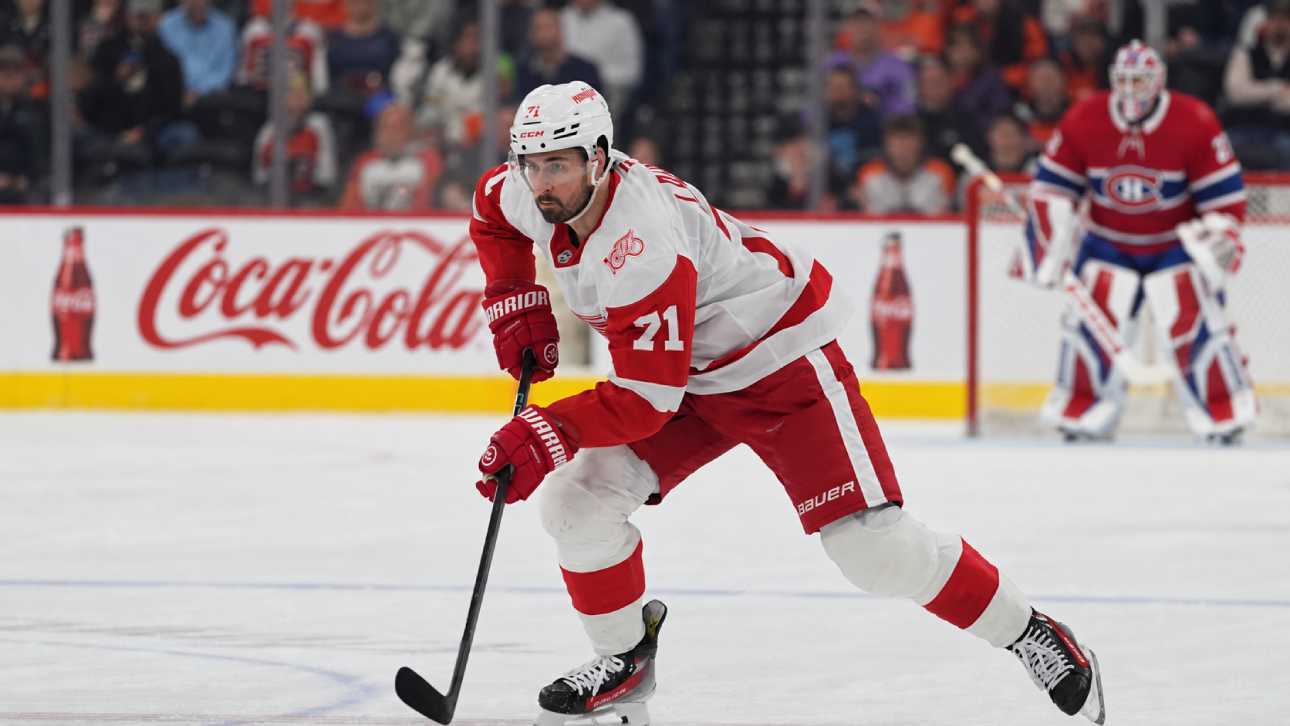 Dylan Larkin Trade Rumors: Did Renaud Lavoie Just Reveal a Canadiens Blockbuster Was Already There? - NHL Trade Rumors