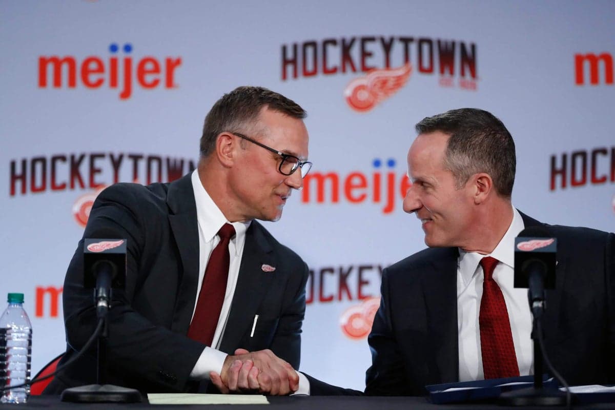What I’m hearing about Red Wings’ GM search: Timeline, priorities for Yzerman’s replacement - RAW CHILI | RAWCHILI.COM