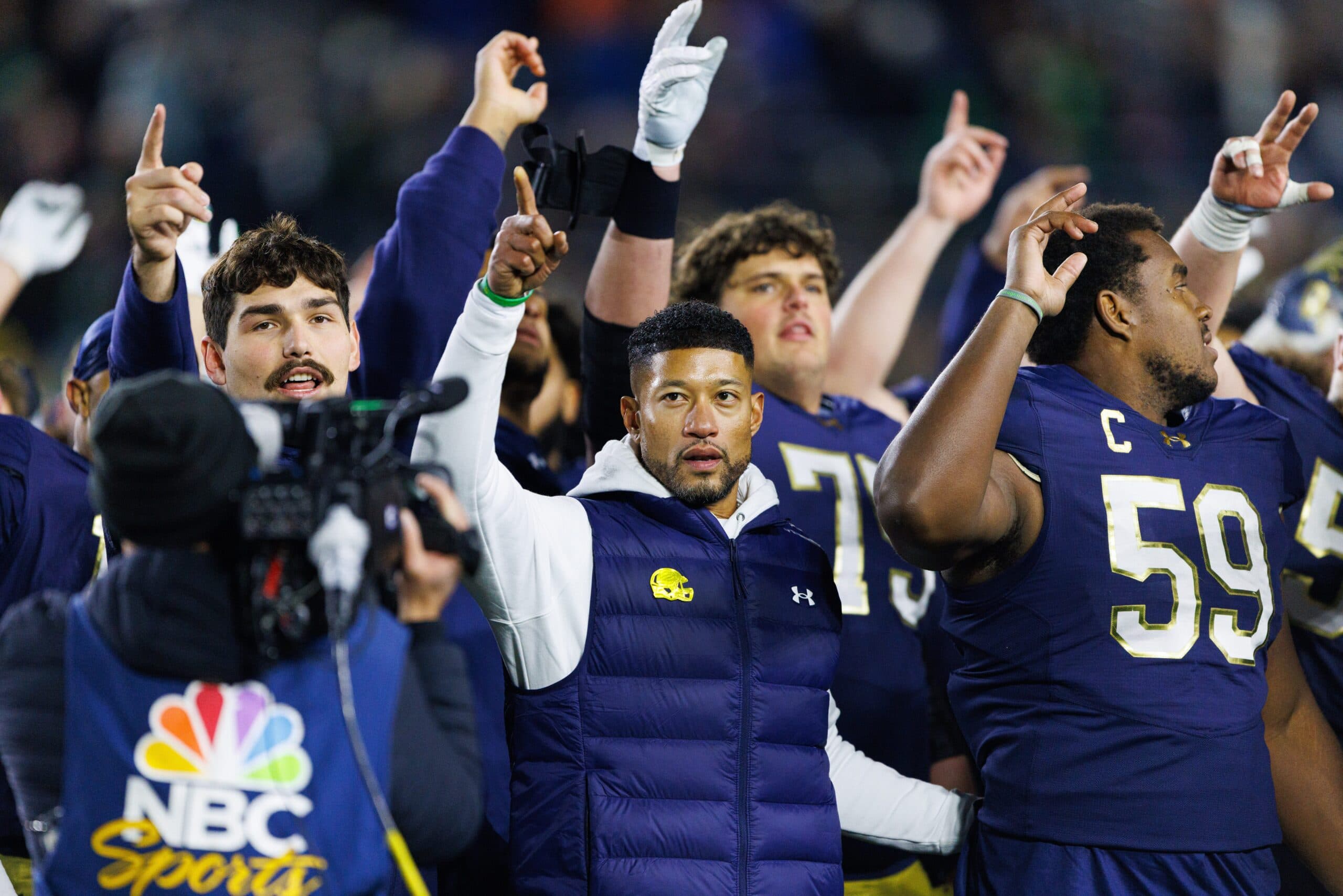 Notre Dame lands elite edge rusher for 2027 class - Saturday Down South