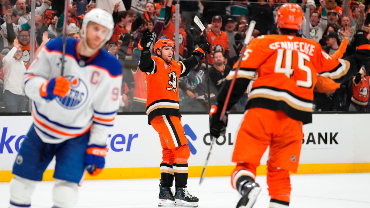 'Not good enough': Playoff-fatigued Oilers overwhelmed by upstart Ducks - Sportsnet.ca