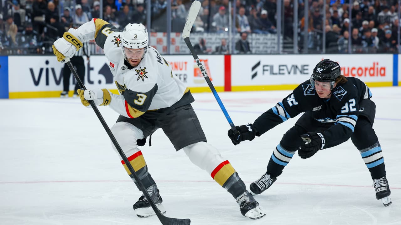 Golden Knights take down Mammoth in Game 6 to book second-round spot - Sportsnet.ca