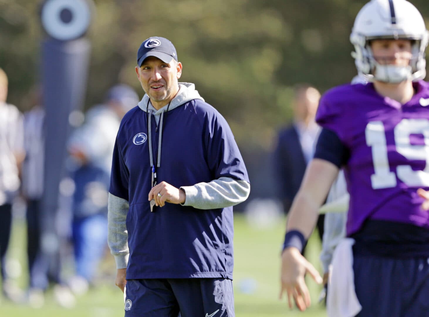 Penn State Loses 4-Star Wide Receiver Commit to Georgia | State College, PA