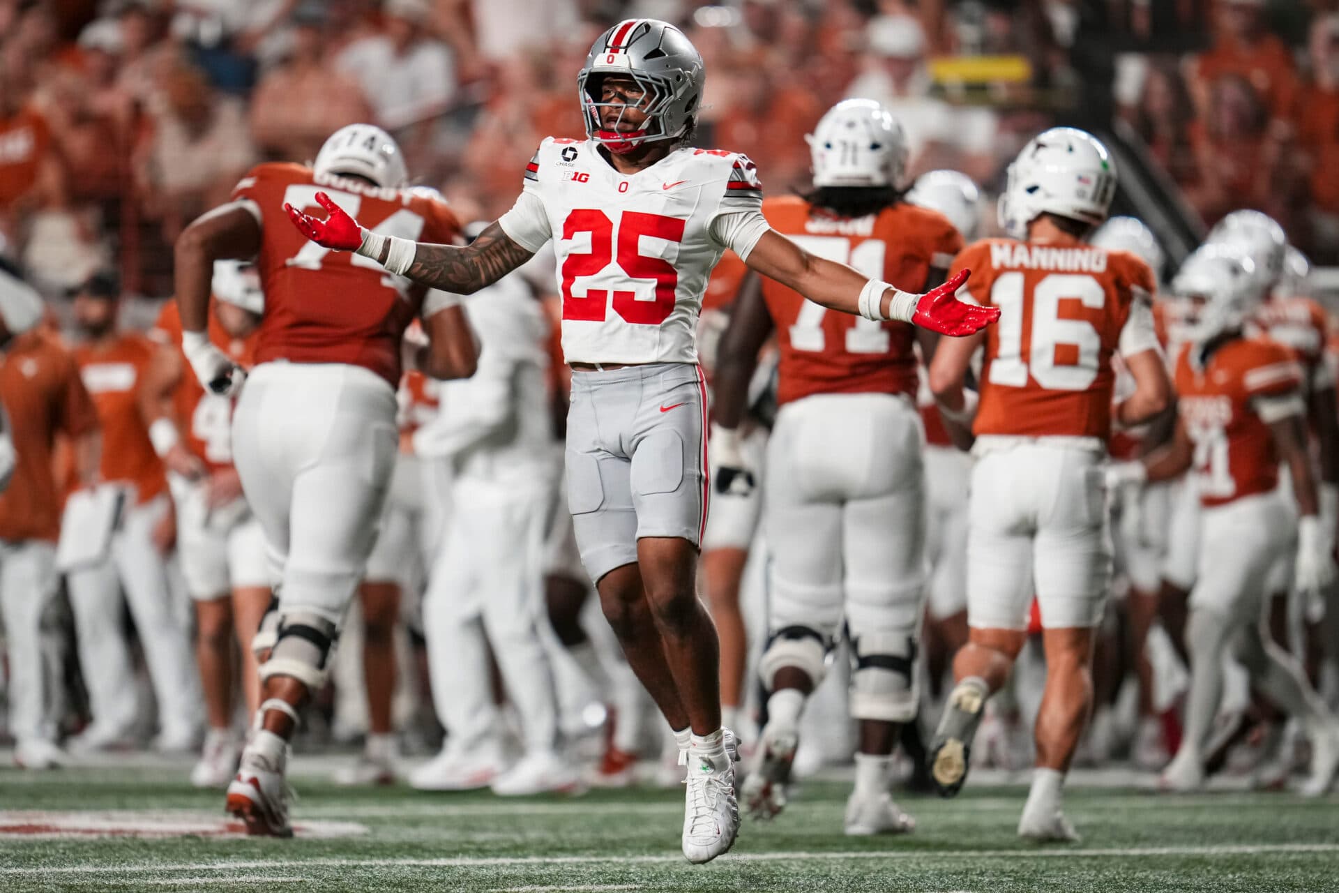 Top 10 NIL budgets in college football this season