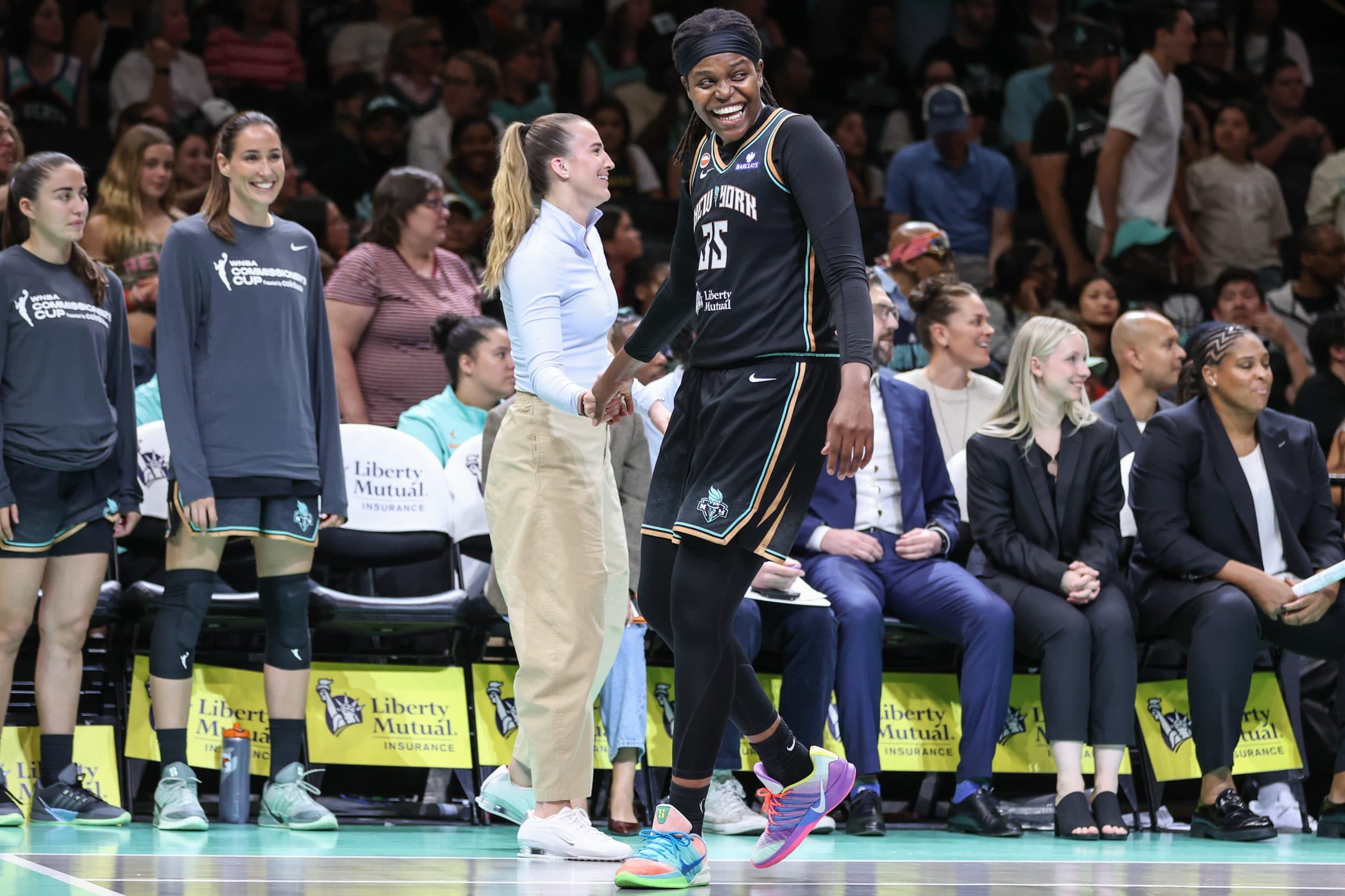 New York Liberty earn Commissioner’s Cup bid in Ionescu’s return
