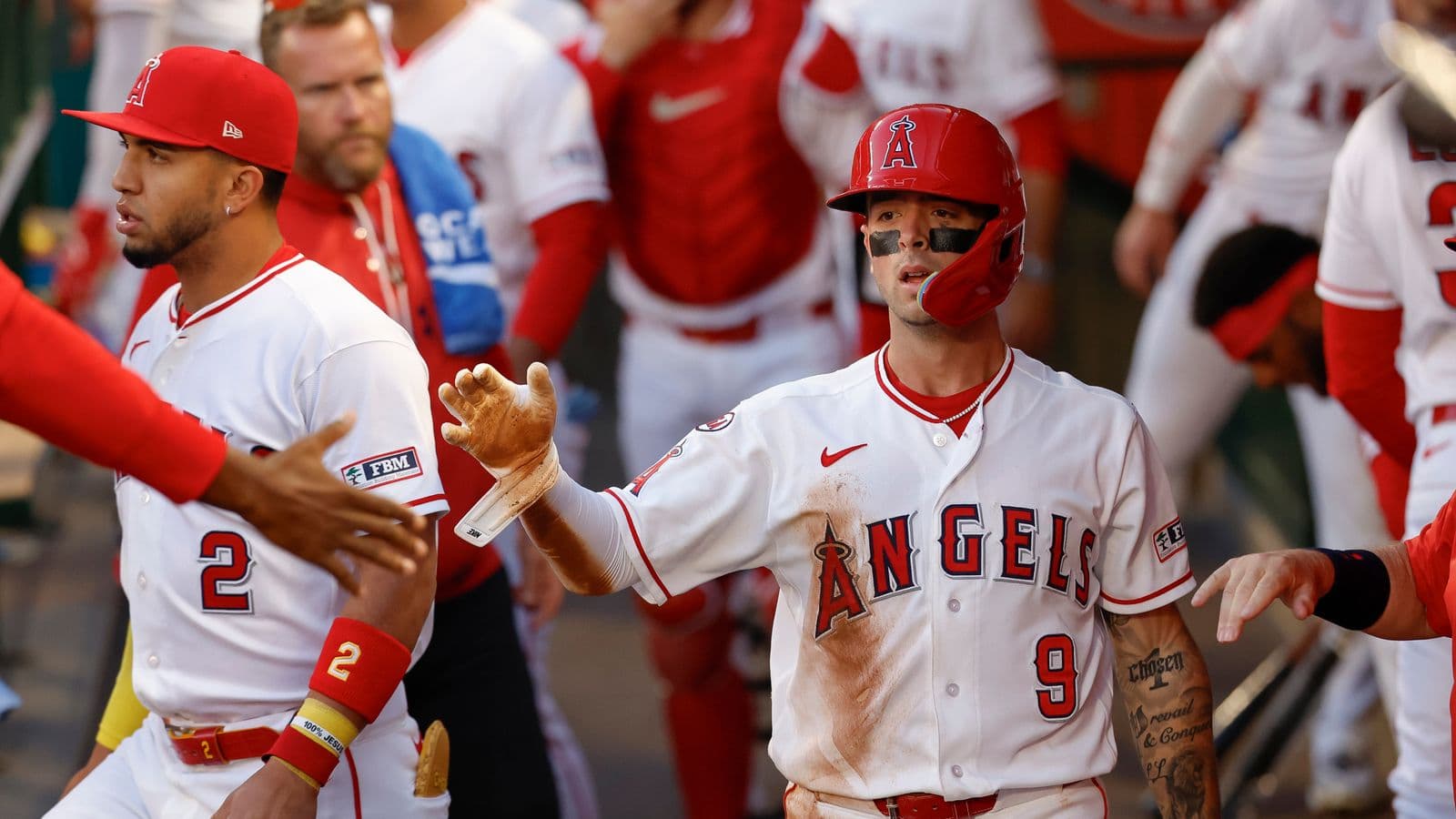 TST Images: Mets defeat Angels, 4-3, at Angel Stadium