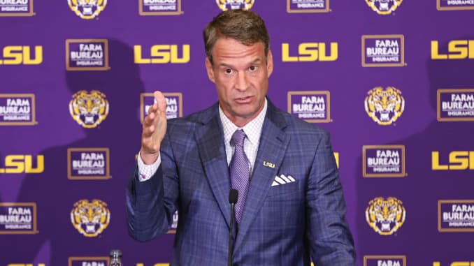 LSU Football Coach Lane Kiffin Completes Front Office Staff | TigerRag.com