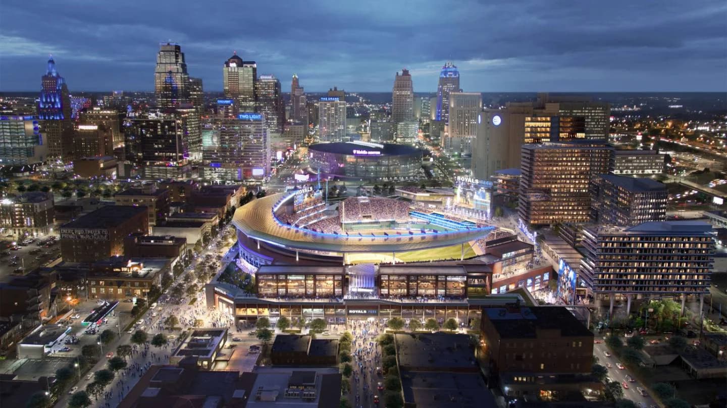 Kansas City Royals name new JV for $3bn ballpark